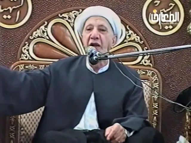 ⁣عاشوراء ذكرى لتجسيد منهج القرآن في شجب الظالمين - الشيخ أحمد الوائلي