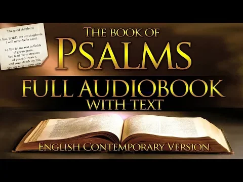 Download MP3 Holy Bible: PSALMS - Contemporary English Dramatized Audio (With Text)