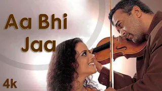 aa bhi jaa 4k video lucky ali gauri karnik lucky ali sunidhi chauhan hd audio