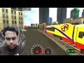 City Train Driver Simulator Game Play Epside - 01