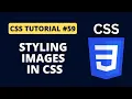 CSS Tutorial - Styling Images in CSS Programming For Beginners