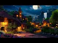 Download Lagu Fantasy Medieval Village Ambience | Relaxing Medieval Village Sounds at Night, Crickets, Owl Sounds