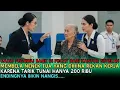 Download Lagu DIPECAT HANYA KARENA MEMBELA SEORANG NENEK TUA, KISAH GADIS PEGAWAI BANK INI BIKIN NANGIS....