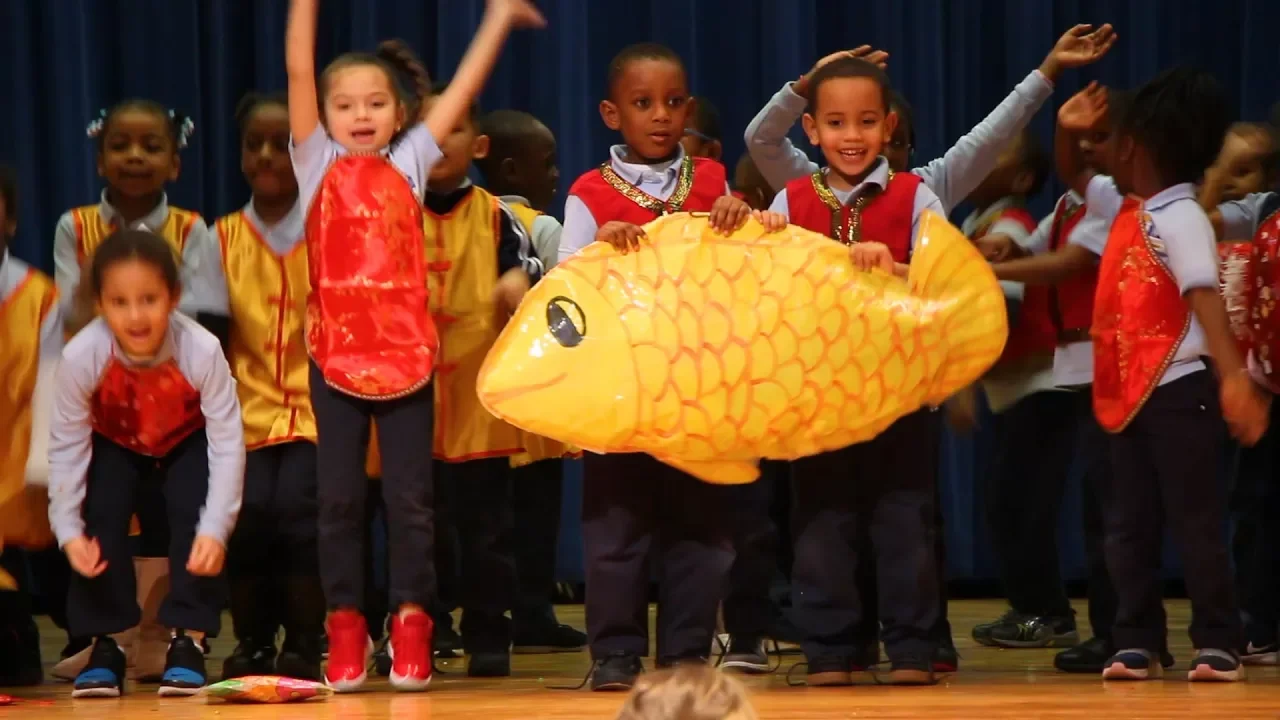 BRCPS Pre-K and Kindergartners Dance and Sing "Fishing Song" In Chinese! BRCPS Pre-K and Kindergartners Dance and Sing "Fishing Song" In Chinese!