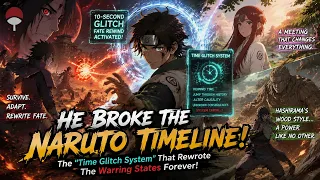 HE BROKE THE NARUTO TIMELINE The Time Glitch System That Rewrote The Warring States Forever