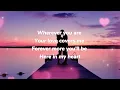 Here in My Heart (LYRICS) - by Plus One
