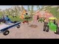 Buying abandoned barn for 200 000 what s inside Suits to boots 18 Farming Simulator 19