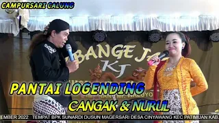 pantai logending nurul daroyah cs kembange jagad cilacap live cinyawang