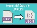 Convert POJO Java Objects to JSON In Any IDE Bonus for InteliJ IDE Jackson Spring Beans Tutorial