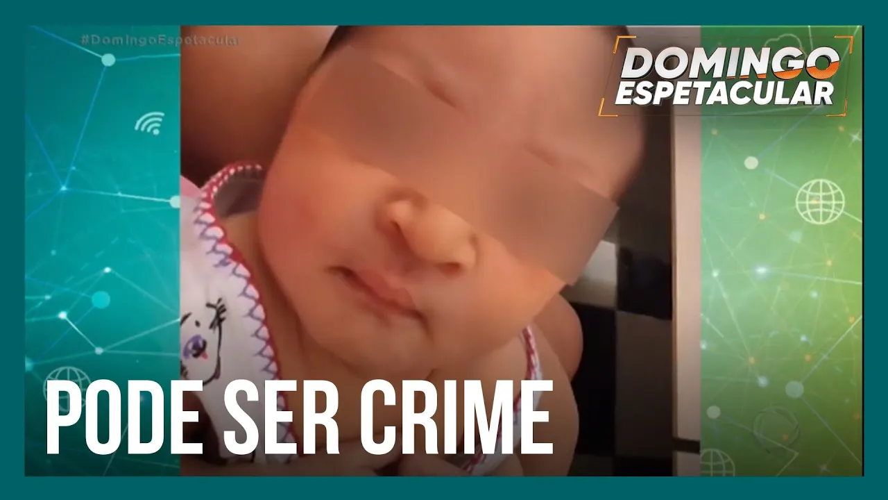 Mãe de bebê faz apelo desesperado para que não façam mais memes com a foto da filha dela