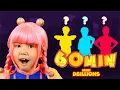 Lagu My Name is with Mini DB | Mega Compilation | D Billions Kids Songs