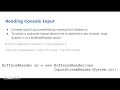 Input Output-2 Predefined streams System in out err