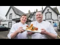 Cross Lanes Hotel and the North East Wales Winter Food Challenge
