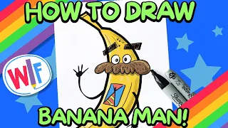 Download How To Draw Banana Man! MP3