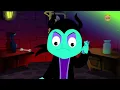 five little monsters | scary rhymes | halloween song | nursery rhymes | kids songs