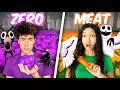 Download Lagu SURVIVING 99 NIGHTS ROBLOX But We CAN'T Eat MEAT [FT.@uwucutesingle ]