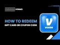 How to redeem a gift card coupon code in Venmo