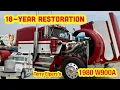 FOR SALE 18-Year Restoration Terry Eipers s W900A Kenworth Truck Tour