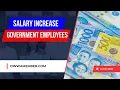 Salary Increase SSL Table 2024-2027 Tranche Salary Grade Table for Philippine Government Workers