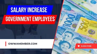 Salary Increase SSL Table 2024-2027 Tranche Salary Grade Table for Philippine Government Workers