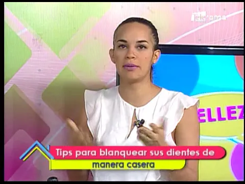 Tips para blanquear sus dientes de manera casera