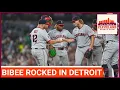 The Cleveland Guardians drop series opener in Detroit when is it time to start panicking