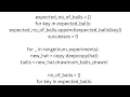 PROJECT 5 probability-calculator Solution