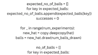 PROJECT 5 probability-calculator Solution