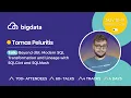 Tomas Peluritis Beyond dbt Modern SQL Transformation and Lineage with SQLGlot and SQLMesh