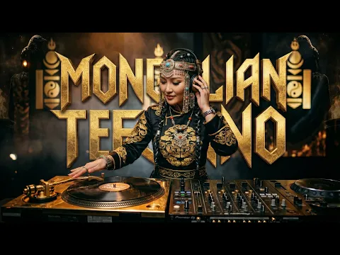 Mongolian Techno Mix 2026 - 1 Hour Energetic Music🔥♾