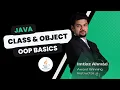 Java - OOP Basics Class and Object