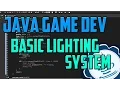 Java Game Programming Basic Lighting Tutorial