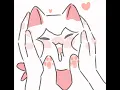 Shaking head cute emoji