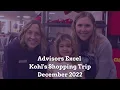 Advisors Excel Kohl s Shopping Trip