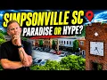 Why EVERYONE is Moving to Simpsonville SC The REAL Truth