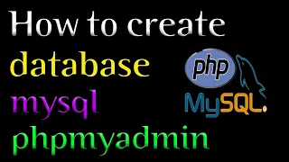 How to Create a MySQL Database in phpMyAdmin Step-by-Step