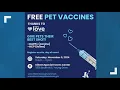Killeen animal services hosting free pet vaccine clinic