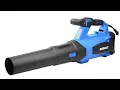 Lowes blower 12amp review