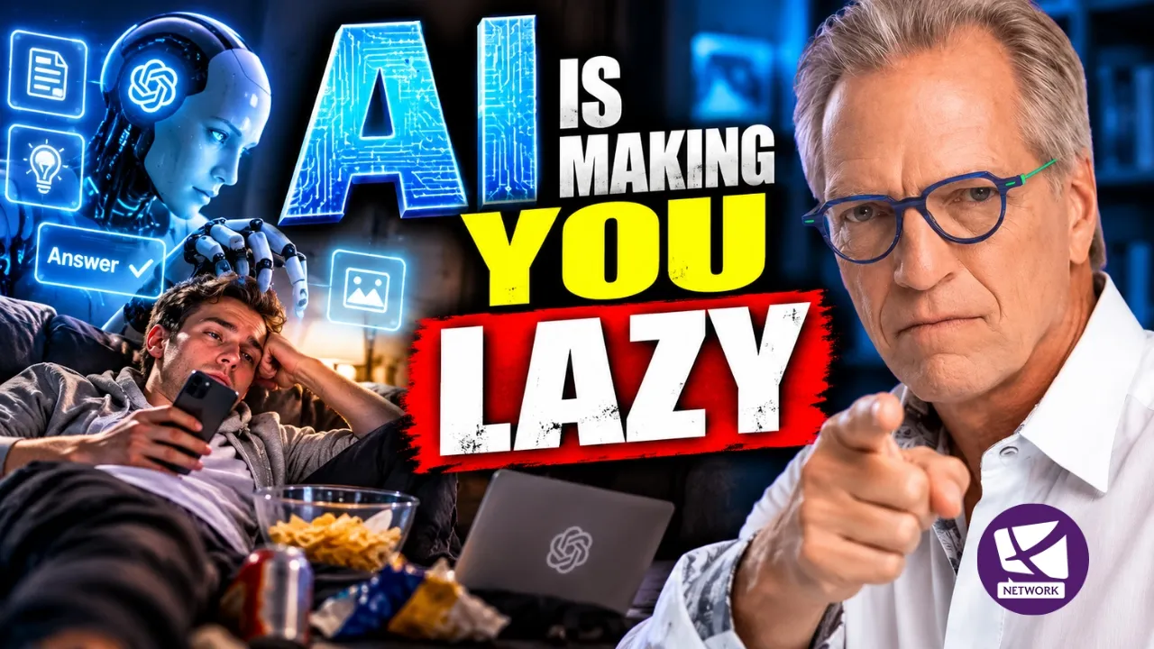 Is AI Making You Less Intelligent? Tom Wheelwright & Jay Conger Explain
