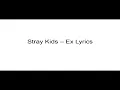 Download Lagu Stray Kids - Ex Lyrics