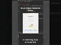 I made another game in Java Rock Paper Scissors