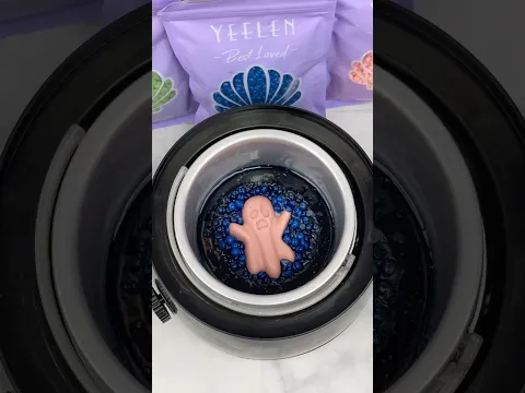 Check out Yeelen wax kit #yeelen #yeelenwax #waxingkit #waxing #hardwax #waxbeads #asmr