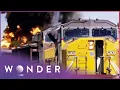 Download Lagu Horrifying Runaway Train: San Bernardino Train Disaster SP 7551 East | Mayday | Wonder