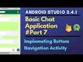 How to make Chat Application using Android Studio 7 Prego Coding Classes