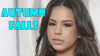 AUTUMN FALLS THE ACTRESS WITH MORE THAN 647 THOUSAND FANS ON TWITTER AND THAT STARTED IN 2018