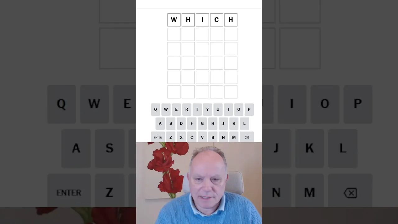 Wordle in a Minute - 20th May 2025