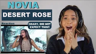 Download NOVIA - DESERT ROSE (Sting ft. Cheb Mami) | Indonesian Idol 2020 | REACTION!! MP3