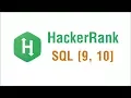 Hacker Rank Problems in Arabic - SQL