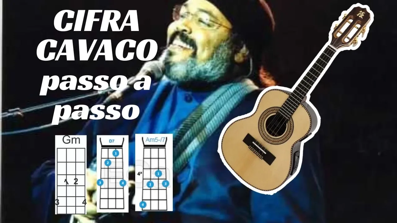 Cifra Termina Aqui Jorge Aragão Cavaco #1