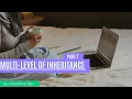 Multi level inheritance Part 7 Inheritance Java